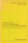 Francissen, Frans P. M.; W.M. Mol - Augerius Clutius and his "De Hemerobio", an early work on ephemeroptera.