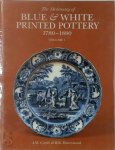 Arthur Wilfred Coysh, R. K. Henrywood - The Dictionary of Blue and White Printed Pottery 1780-1880