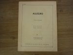 Pescetti; G.B. (1704 - 1766) - Allegro (bewerking Bram Bruin)