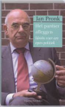 Pronk, Jan - HET PANTSER AFLEGGEN - ideeën voor een open politiek