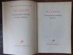 W.I. Lenin - Ausgewählte Werke in drei Bänden / Band I, II en III