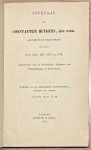  - Printed publication, 1881, Huygens | Journaal van Constantijn Huygens, den zoon, gedurende de veldtochten der jaren 1673, 1675, 1677 en 1678, Utrecht, Kemink en Zoon, 1881, 276 +(2) pp.