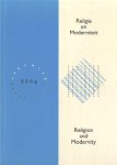 Sparreboom, Max - Religie en moderniteit / druk 1 / Praemium Erasmianum Jaarboek 2004