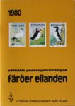  - Officiele postzegelcatalogus Färöer eilanden 1980