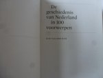 Ham, Gijs van der - De geschiedenis van Nederland in 100 voorwerpen