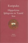 Euripides, Willy Courteaux, Bart Claes - Hippolytus - Iphigenia in Taurië - Ion