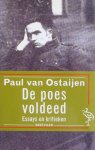Ostaijen, Paul van - De poes voldeed. Essays en kritieken.