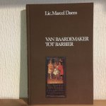 Lic. Marcel Daem - van BAARDEMAKER tot BARBIER