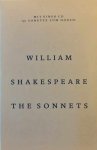 William Shakespeare - William Shakespeare. The Sonnets. Die Sonette. With CD