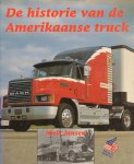 Jansen, Niels - De Historie van de Amerikaanse Truck, 152 pag. hardcover, gave staat