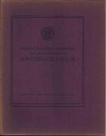  - Negentiende Jaarboek van het Genootschap Amstelodamum