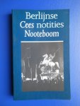Nooteboom, Cees - Berlijnse notities