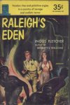 Fletcher, Inglis - Raleigh's Eden Fletcher, Inglis - Raleigh's Eden