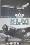 Roy Allen - Pictorial History of KLM, Royal Dutch Airlines