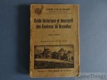 Cosyn, Arthur - Guide historique et descriptif des Environs de Bruxelles.  Fascicule I: Rive gauche de la Senne.