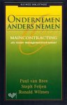 Paul van Bree - Ondernemen anders nemen / maincontracting als nieuw managementinstrument - Paul van Bree