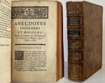 (VINCENT. ANECDOTES). LA CROIX, Jean-François de - Anecdotes orientales. Tome II. Rois de Perse, Moguls & Sultans Turcs de la famille Ottomane.