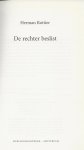 Rottier Herman  Omslagontwerp Nico Richter - De rechter Beslist