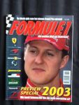 Arjen van Vliet - Formule 1 Preview Special 2003