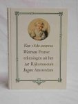 te Rijdt, R.J.A. - Van Watteau tot Ingres 18e eeuwse Franse tekeningen uit het Rijksmuseum