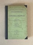 Binet, Alfred - L'étude expérimentale de l'intelligence [First edition!]