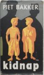 Bakker Piet, Omslag Doeve J F - Kidnap