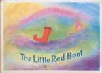 Grosse, Lucia (tekst en illustraties) - The little red boot [originele titel: 'Das rote Stiefelchen']