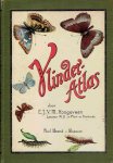 HOOGEVEEN, E.J.V.M. - Vlinderatlas. Met 154 afbeeldingen van vlinders en rupsen, op 20 gekleurde platen van W. Hubert en 13 figuren in den tekst. HOOGEVEEN, E.J.V.M. - Vlinderatlas. Met 154 afbeeldingen van vlinders en rupsen, op 20 gekleurde platen van W. Hubert en 13 figuren in den tekst.
