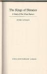 Lovesey, Peter - The Kings of Distance -A study of five great runners