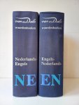 Van Dale (uitg.) - Van Dale (uitg.)-Groot woordenboek Nederlands-Engels/Engels-Nederlands (set)
