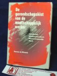 Mönnink, H.J. de - De gereedschapskist van de maatschappelijk werker / handboek multi-methodisch maatschappelijk werk