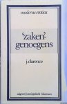 Clarence, J. - 'Zaken'-genoegens