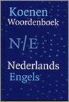 K. ten Bruggencate - Koenen handwoordenboek nederlands-engels