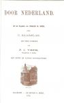Wood, Charles W.  en C. Baarslag met eene voorrede van P.J. Veth  Hoogleeraar te Leiden - Een reis door Nederland in 1877  .. Een fascimile uitgave van druk uit 1878. Met 57 gravures.