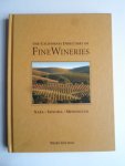 Olmstead, Marty - The California Directory of Fine Wineries, Napa, Sonoma, Mendocia