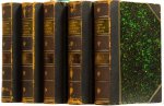 WAGNER, RICHARD - Gesammelte Schriften und Dichtungen. 10 parts in 5 volumes.