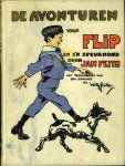FEITH, Jan - De avonturen van Flip en z'n speurhond. Met zwartjes in de tekst van den schrijver en vier teekeningen van Willy Sluiter