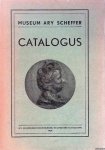 Six, E.W.C. (voorwoord) - Museum Ary Scheffer: catalogus der kunstwerken en andere voorwerpen betrekking hebbende op Ary Scheffer en toebehoorende aan Dordrechts Museum