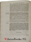 Creyghton, Johannes - De Drie Send-Brieven van den H. Johannes. En die van den H. Jacobus. Ontleedet en schriftmaatig verklaart.