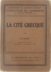 Gustave Glotz - La cité greque
