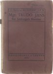 Norbertus Broeckaert, O.F.M. - Mgr. Trudo Jans, een Limburgsch martelaar