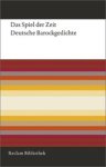 Volker Meid - Das Spiel der Zeit - Deutsche Barockgedichte
