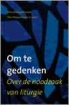  - Om te gedenken 18 / Om het Levende Woord / 18