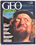 Theobald Adolf redactie - Geo Special Australien 12.2.1986 Wo freier Raum der Freiheit Raum lässt - Goldsucher - Gemetzel  etc.
