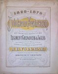 Völlmar, J.H.: - Jubileum feestmarsch ter herinnering aan het vijftigjarig bestaan van het Regiment Grenadiers & Jagers. 1829-1879. Arrangement voor piano