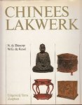Bisscop, N. de; Kesel, W.G.de - Chinees lakwerk