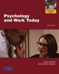 Schultz Duane - Psychology and Work Today:International Edition
