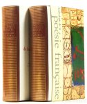 CHAUVEAU, J.P., DELON, M., LEUILLOT, B., DÉCAUDIN, M., ROY, C., (ED.) - Anthologie de la poésie française. Complete in 2 volumes.