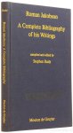 JAKOBSON, R., RUDY, S., (ED.) - Roman Jakobson 1896-1982. A complete bibliography of his writings.