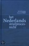 Corstens, Geert J.M. - Het Nederlands strafprocesrecht.